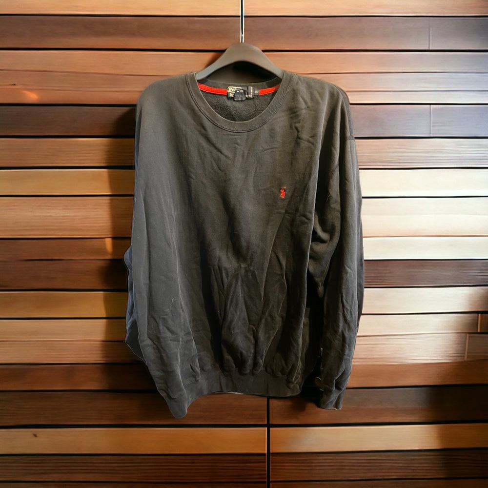 XL Ralph Lauren polo navy blue heavyweight sweatshirt
